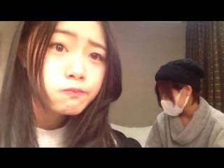 20170121 showroom hasegawa rena