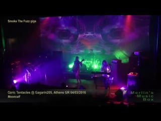 Ozric tentacles (complete show) gagarin205, athens 04 03 2016