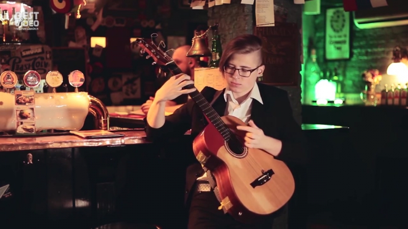 Michael jackson billie jean (alexandr misko) (fingerstyle guitar)