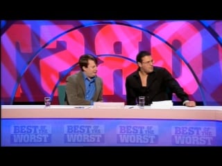Best of the worst 1x06 paddy mcguinness, liza tarbuck