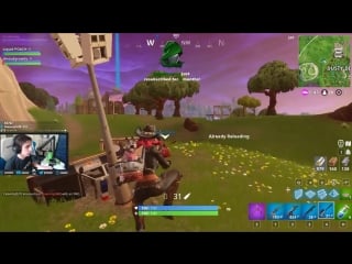 [shroud] shroud plays fortnite scrims