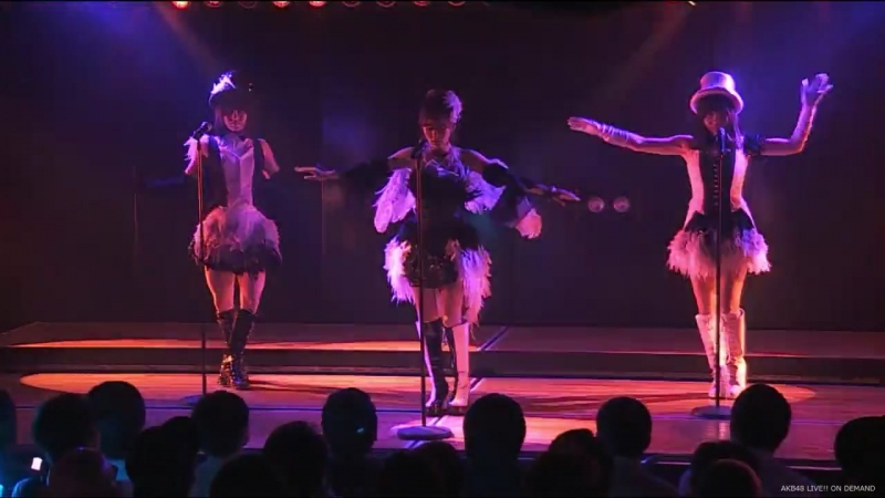 [151208] akb48 bird takahashi juri, yokoyama yui, takahashi minami