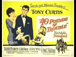 40 pounds of trouble (soltero en apuros) (1962) (español)