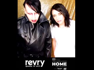 Marilyn manson and k flay