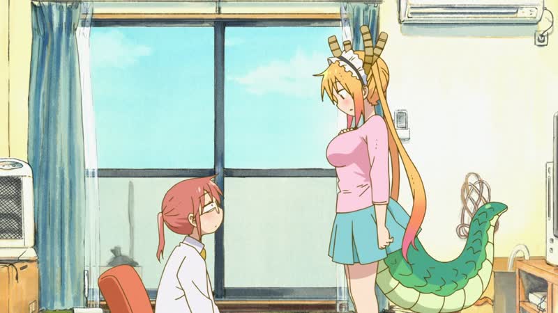 Dragon porn video – Дракон горничная госпожи кобаяси(kobayashi san chi no maid dragon) 01 [rus озвучка] (аниме эротика,молодые,porn,не хентай hentai)