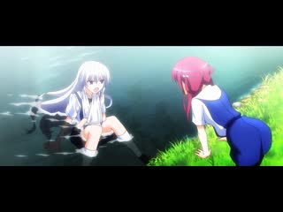 Натюрморт в серых тонах(grisaia no kajitsu) tv 11 [rus озвучка] (аниме эротика, молодые,porn, не хентай hentai)