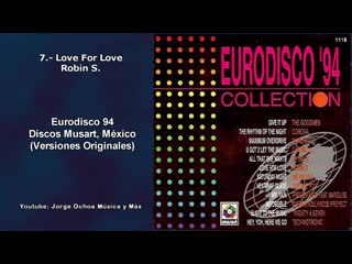 Eurodisco 94 (versiones originales) hd