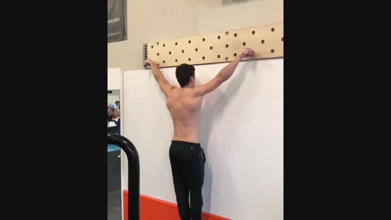 Супер подтягивания