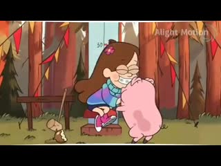 Mabel pines vine