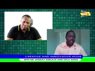 341 creative and innovative hour with sola adele and dr sunday adelaja