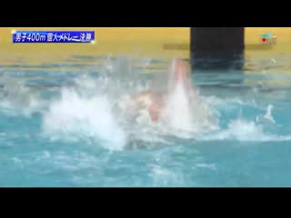 Daiya seto 400m im (japanese short course swimming championships 2019)