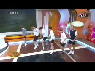 [interview] 150807 bts @ morningnews at channel 3, thailand