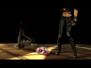 Mortal kombat komplete edition sonya blade vs sindel fatality