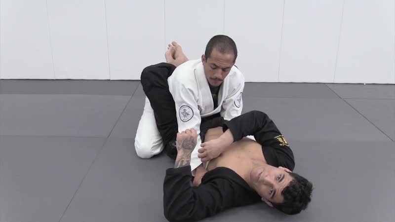 Rudson mateus wrist lock vs double biceps control