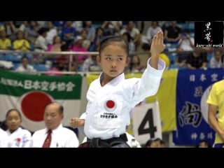 圧巻！空手少女、高野万優ちゃんの型 mahiro takano, amazing karate girl