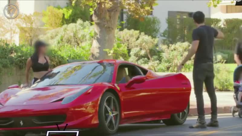 Повелась на тачку