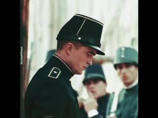 In conclusion i watched waiting for the barbarians today and officer mandel, you can do