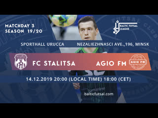 [rus] fc stalitsa agio fm matchday 3 live stream