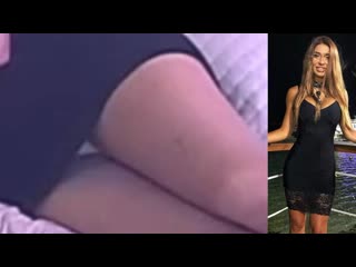 Tatiana musulbes upskirt on tv show dom2