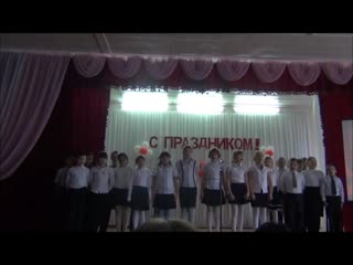 3г класс 2013 битва хоров