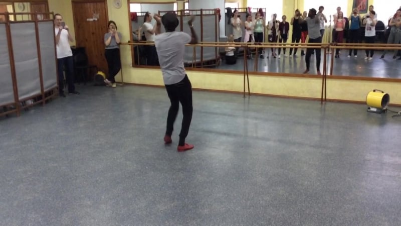 Tamba hissirou афро в соло on2