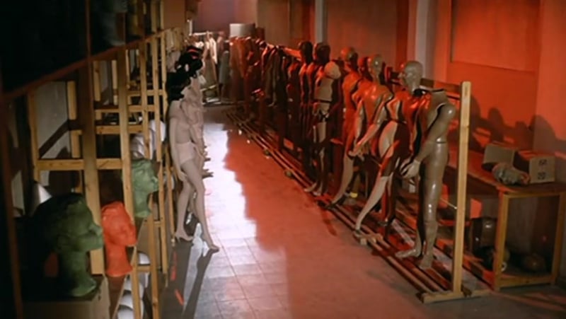 Черная месса / могилы слепых мертвецов