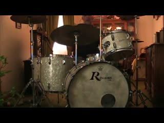 Rogers drums fullerton era history and solo