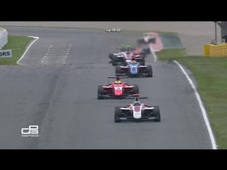 Gp3 2016 этап 1 испания первая гонка