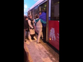 Типичное пермское утро