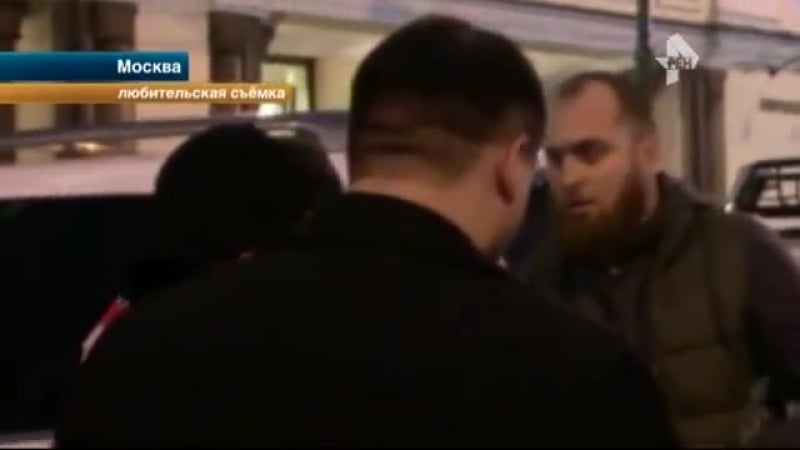 Рейд активистов "стопхама" закончился очередной дракой (видео)