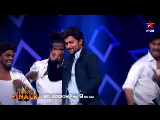 Mana mca middleclassabbayi @nameisnani ki potiga inko middle class abbayi @ragavendraraoba neethonedance grand finale