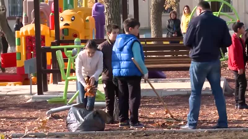 «մարտի 23 ին միասին լծվենք գործի եւ մաքրենք մեր քաղաքը» հայկ մարության