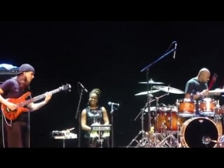 Eric gales band with beth hart on the keeping the blues alive cruise 2017