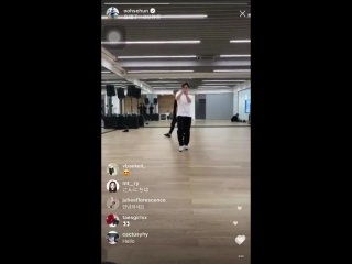 [full] 181003 sehun instagram live