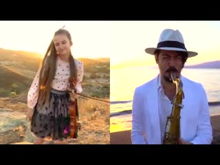 "super dance "monkey" daniele vitale sax & karolina protsenko violin