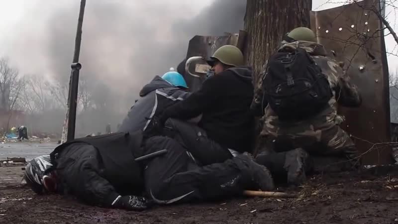 Las imágenes más impactantes del jueves negro en ucrania