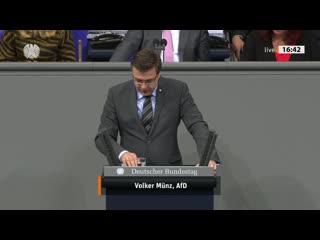 Entwicklungshilfepolitik qualität geht vor quantität! volker münz afd fraktion im bundestag (1080p 25fps h264 128kbit aac)