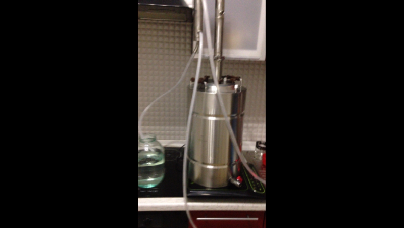 Перегон браги на самогонном аппарате ан 2