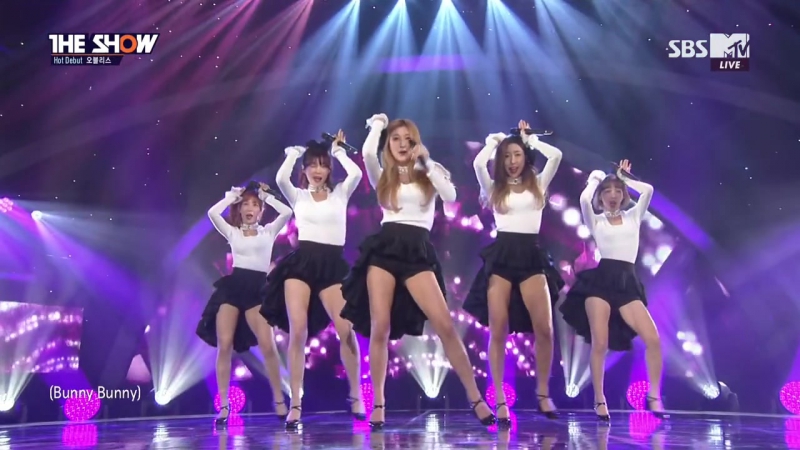 Ohbliss bunny bunny @ the show 161025