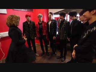 [instagram] 181215 @bts twt @janetjackson s instagram update on meeting bts!