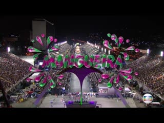 Rj mangueira 2020 desfile