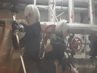 Nierautomata videobackstage