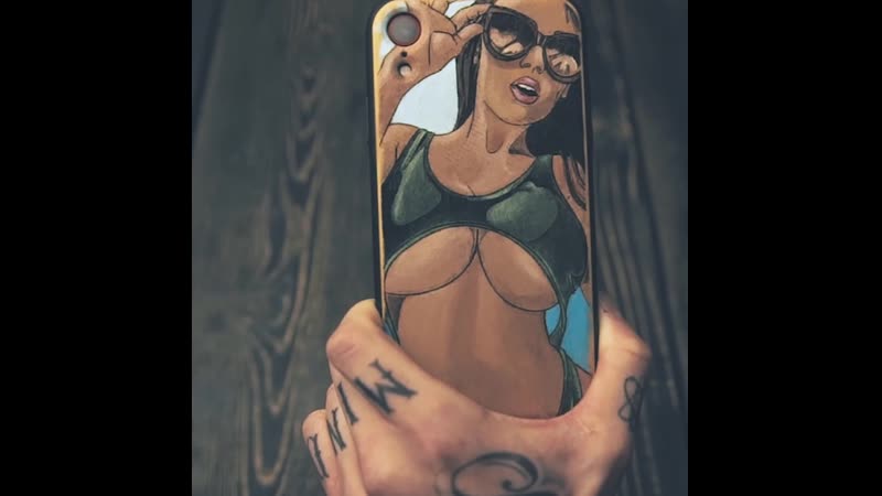 Creedcase | чехлы из дерева и кожи с гравироой