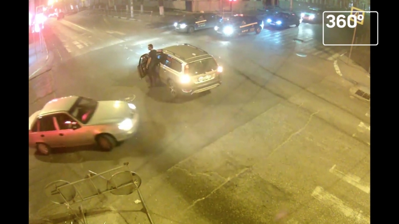 Нетрезвый водитель сбежал после спровоцированной им аварии в серпухове