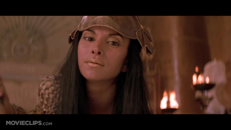 Принцесса нефертити и жрица ануксанамун