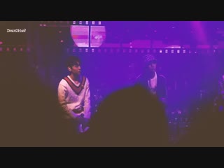 [fancam] a c e x mas party 241218 chan & donghun focus / stay