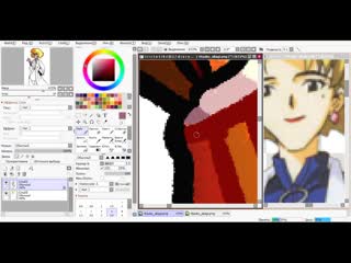 Ritsuko akagi | speedpaint | i r i z t e t i k z