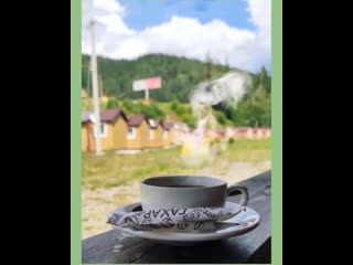 Чаепитие в пансионате "аллюр", архыз