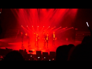 [170809] monsta x fancam 'ready or not' @ 'the 1st world tour' beautiful in paris