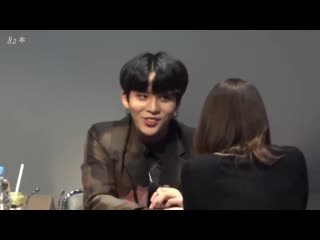 [fancam | 200118 | mok fansign]